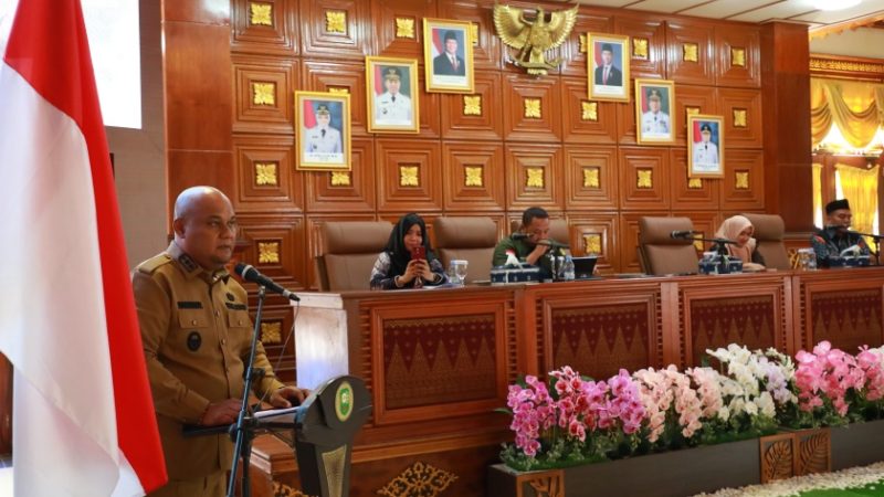 Wabup Siak Ajak Alumni FEB UMRI Manfaatkan Peluang Bisnis untuk Dukung Pembangunan Daerah