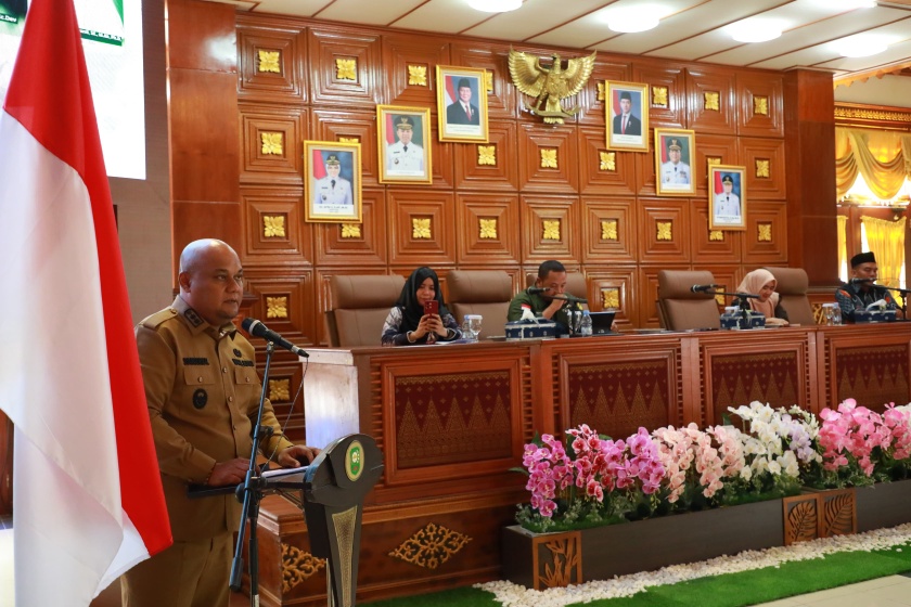 Wabup Siak Ajak Alumni FEB UMRI Manfaatkan Peluang Bisnis untuk Dukung Pembangunan Daerah