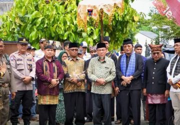 Wakil Wali Kota Padang Resmi Buka Festival Alek Nagari Nan XX Ke-III di Lubuk Begalung