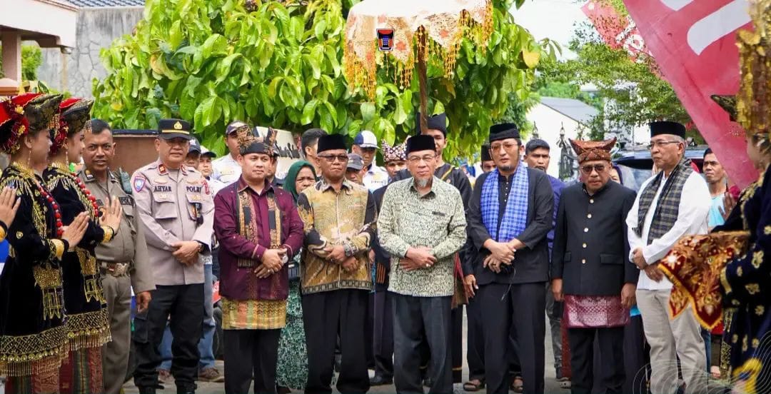 Wakil Wali Kota Padang Resmi Buka Festival Alek Nagari Nan XX Ke-III di Lubuk Begalung