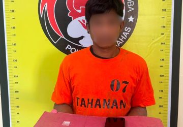 Pengedar Sabu Berkedok Sopir Angkot Ditangkap di Humbahas, Polisi Sita Sabu 0,73 Gram