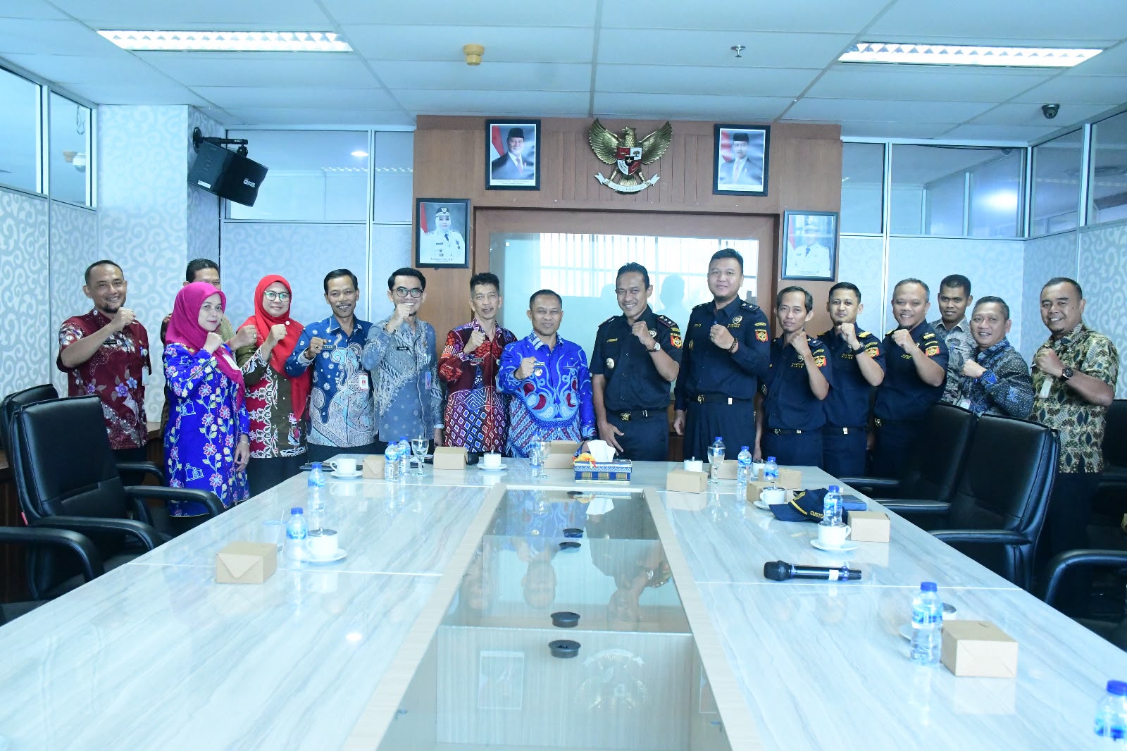 Peluang Baru Pendapatan Negara, Wabup Bengkalis Tekankan Pentingnya Kolaborasi Global