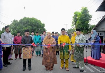 Buka Sepekan Kenduri Adat, Bupati Bengkalis Ajak Masyarakat Jaga Nilai Leluhur