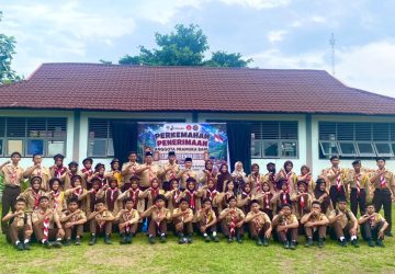 Cetak Jiwa Kepemimpinan, Gudep SMKN 1 Bengkalis Resmi Buka Perjusami 2026