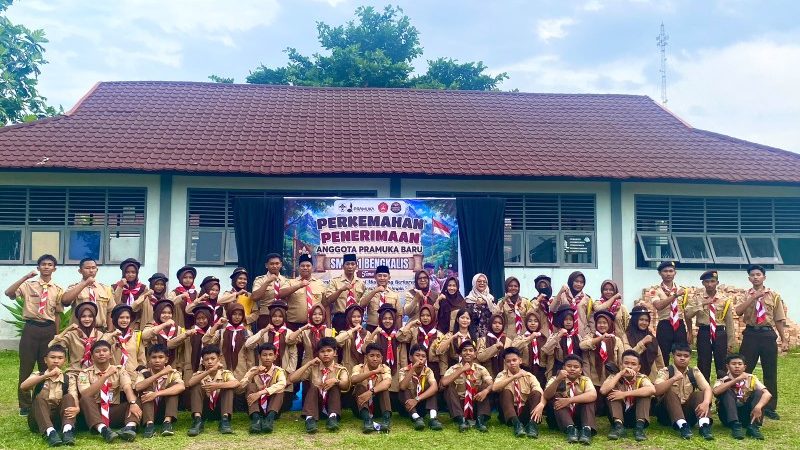 Cetak Jiwa Kepemimpinan, Gudep SMKN 1 Bengkalis Resmi Buka Perjusami 2026