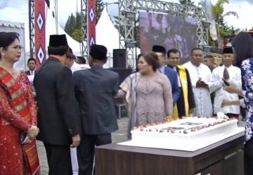 HUT ke-23 Humbahas Aneh Tapi Nyata, Wabup Ungkap Tak Dilibatkan, Kebaktian Pun Absen