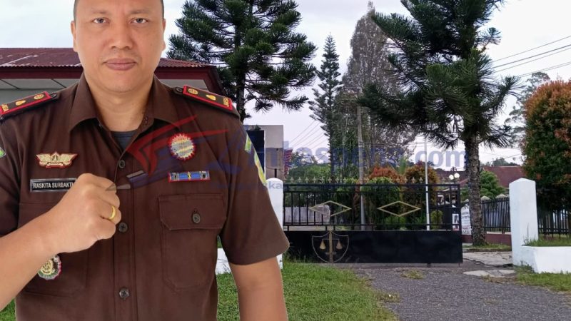 Cabjari Siborongborong Pastikan Penegakan Hukum Berjalan Profesional