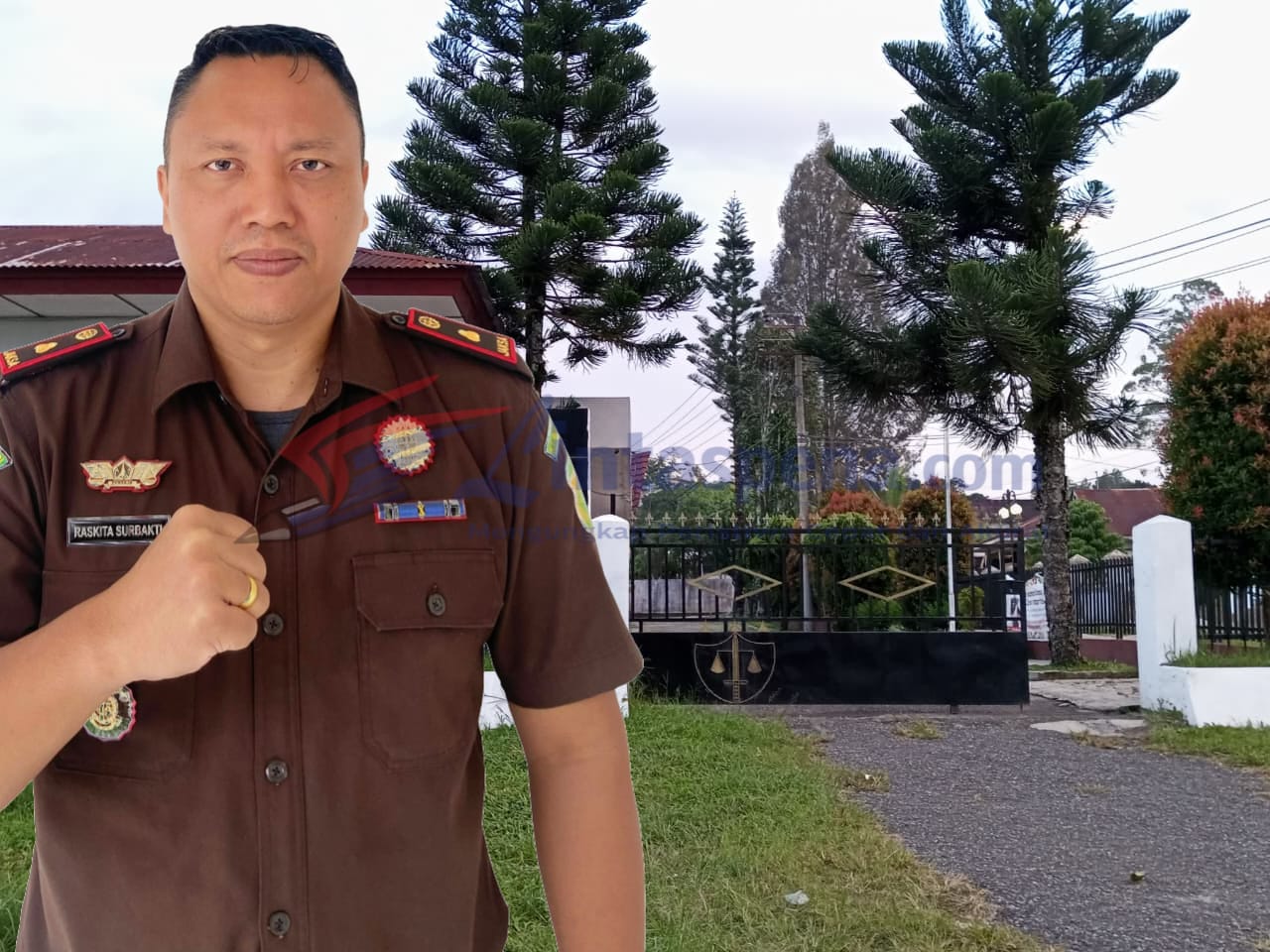Cabjari Siborongborong Pastikan Penegakan Hukum Berjalan Profesional