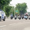 Bupati Bengkalis Lepas Pawai dan Pembagian Hadiah Gebyar Scooter Lancang Kuning Ke-16 Tahun 2026