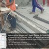 Hanya Pakai Sandal Jepit, Penerapan K3 di Proyek Gedung BAZNAS Mojokerto Kembali Dikritik Warga