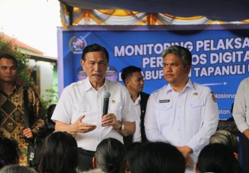 LBP Turun ke Taput Bersama Theo Chee Hean, Tinjau Transformasi Digital Bansos
