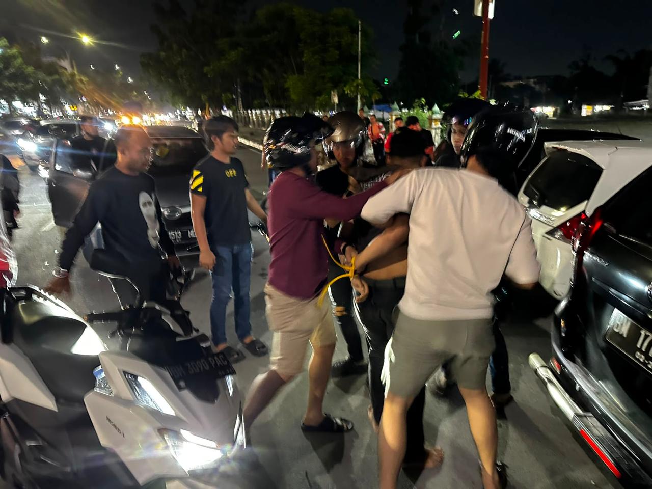 Polres Bengkalis Gagalkan Peredaran 8 Kilogram Sabu Jaringan Internasional