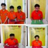 Kurang Dari 24 Jam, Polsek Batang Gansal Ringkus 6 Penjahat Narkotika di Inhu
