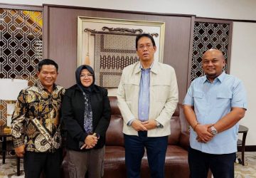 Luar Dugaan! Pertemuan Bupati Siak dan Menkeu Purbaya Malah Jadi Ajang Nostalgia ‘Siak Daerah Kaya’