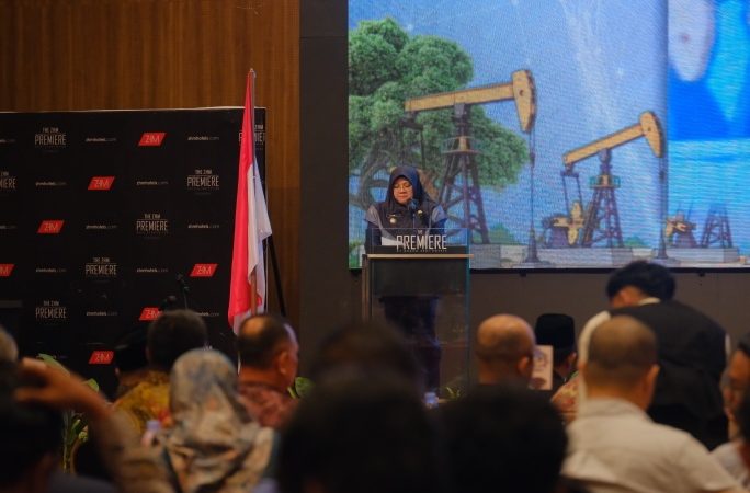 Lantik Direktur Baru PT BSP, Bupati Siak Afni Zulkifli Tekankan Tiga Agenda Prioritas