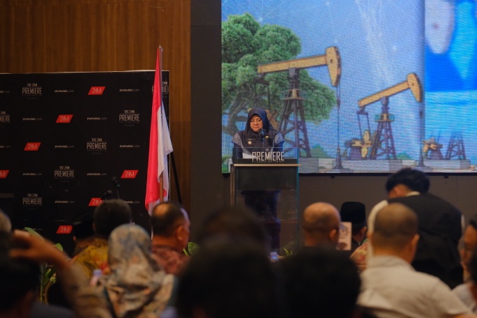 Lantik Direktur Baru PT BSP, Bupati Siak Afni Zulkifli Tekankan Tiga Agenda Prioritas