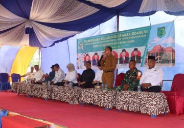 Kecamatan Sungai Keruh Fasilitasi Reses Dapil IX DPRD Sumsel, Serap Aspirasi Warga