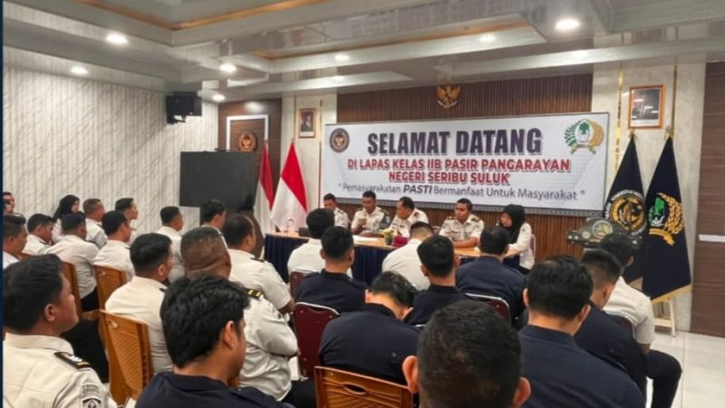 Gelar Rapat Anggota, Primkopasindo Lapas Pasir Pangaraian Perkuat Pengelolaan dan Kesejahteraan