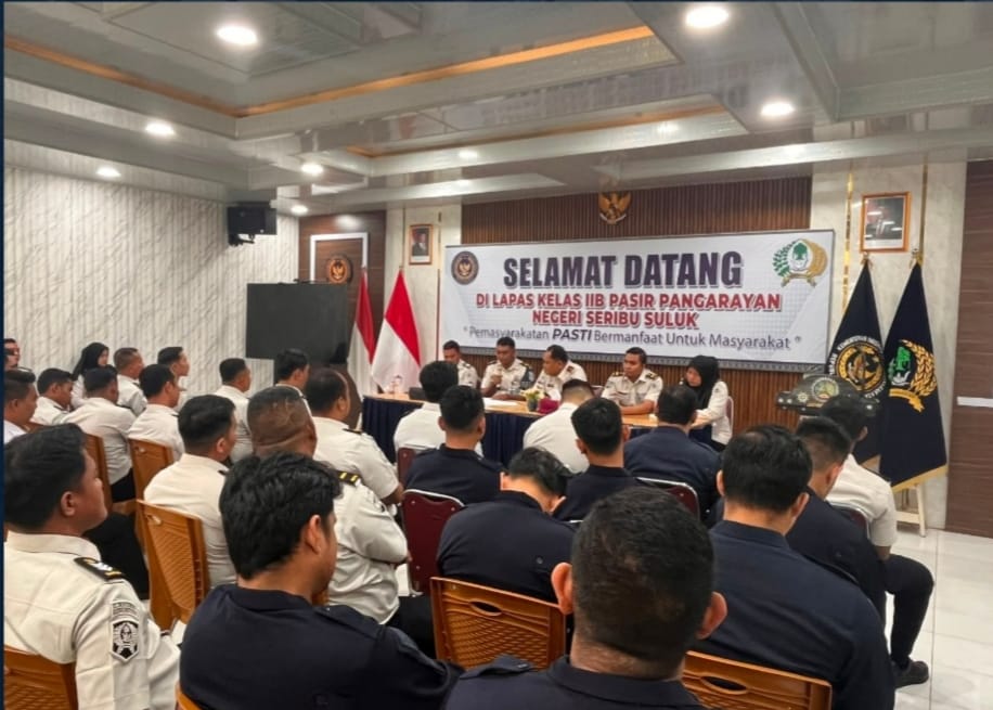 Gelar Rapat Anggota, Primkopasindo Lapas Pasir Pangaraian Perkuat Pengelolaan dan Kesejahteraan