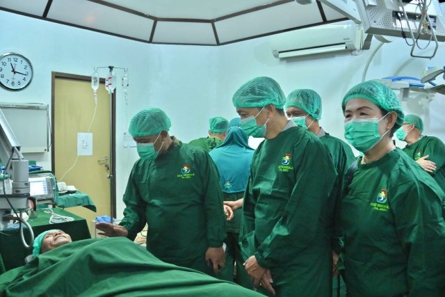 Wabup Bengkalis Buka Bakti Sosial Operasi Katarak Gratis, Wujud Nyata Kepedulian Tingkatkan Kesehatan Masyarakat
