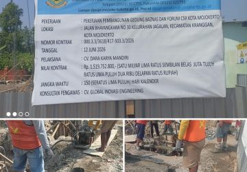 Dugaan Kelalaian Pengawasan CV Dara Karya Mandiri, Kinerja DPUPR PERAKIM dan CV Global Inovasi Engineering Dipertanyakan
