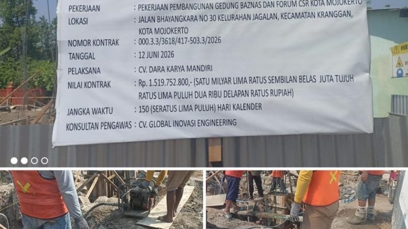 Dugaan Kelalaian Pengawasan CV Dara Karya Mandiri, Kinerja DPUPR PERAKIM dan CV Global Inovasi Engineering Dipertanyakan