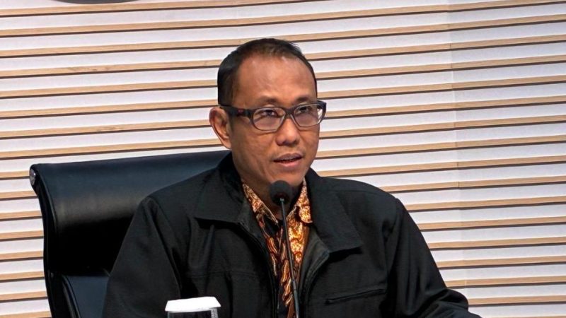 KPK Tegaskan Amplop yang Dikembalikan Raja Juli Antoni Tetap Jadi Bukti Hukum