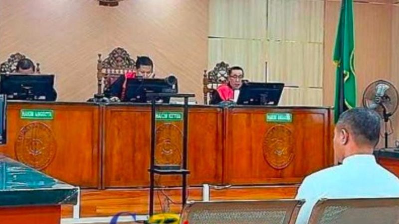 Lebih Ringan dari Tuntutan, Hakim Vonis Abdul Wahid 2 Tahun Penjara