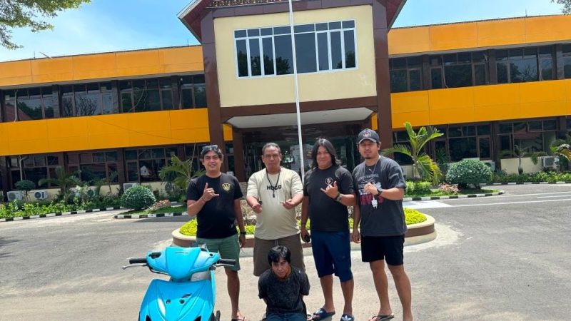 Nyamar Jadi Pembeli, Polresta Padang Jebak Pelaku Curanmor asal Solok