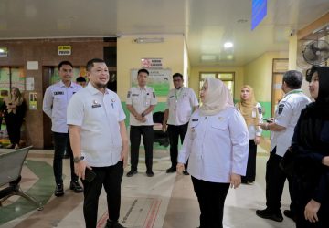 Kunjungi RSUD Mandau, Bupati Kasmarni Dukung Pengembangan Layanan Cathlab dan Ortopedi