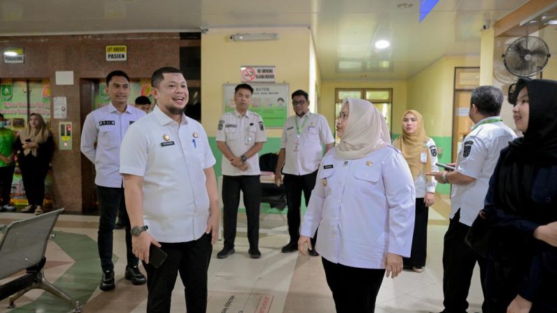 Kunjungi RSUD Mandau, Bupati Kasmarni Dukung Pengembangan Layanan Cathlab dan Ortopedi