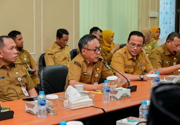 Pemkab Bengkalis Serahkan Rancangan KUA-PPAS APBD 2027 sebesar Rp3,26 Triliun ke DPRD
