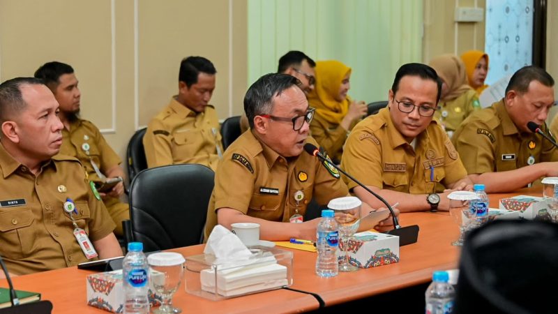 Pemkab Bengkalis Serahkan Rancangan KUA-PPAS APBD 2027 sebesar Rp3,26 Triliun ke DPRD