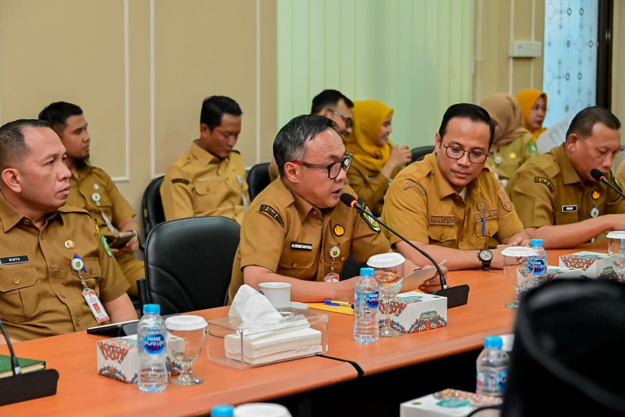 Pemkab Bengkalis Serahkan Rancangan KUA-PPAS APBD 2027 sebesar Rp3,26 Triliun ke DPRD