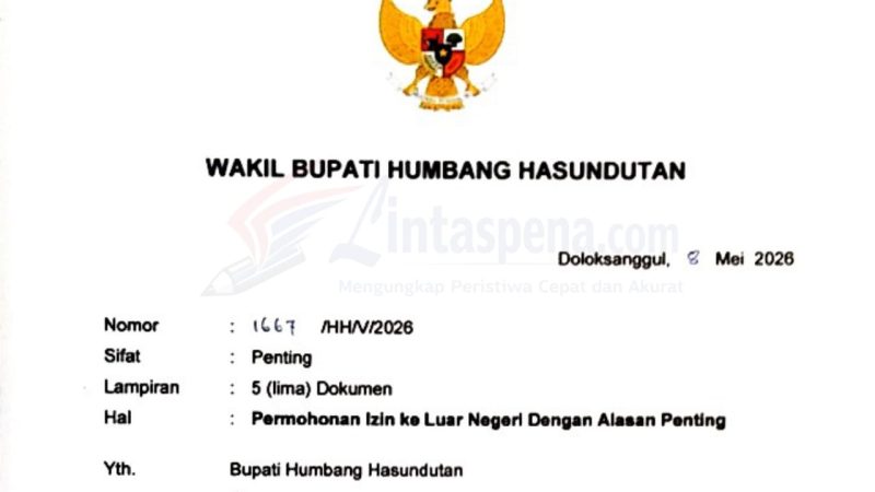 Wabup Humbahas Bantah Pergi Tanpa Izin, Jelaskan Tujuan Perjalanan ke Victoria University of Wellington