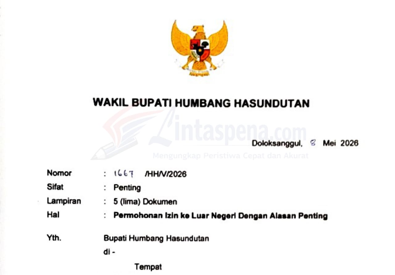 Wabup Humbahas Bantah Pergi Tanpa Izin, Jelaskan Tujuan Perjalanan ke Victoria University of Wellington