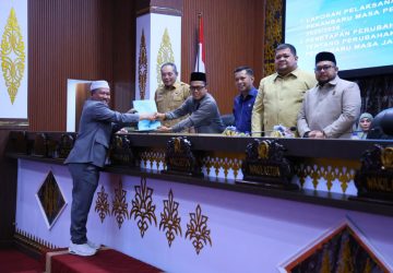 DPRD Pekanbaru Sahkan Perda PSPD, Resmi Tambah Dinas Pariwisata-Ekraf dan Perikanan-Peternakan