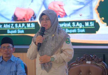 Buka Keterisolasian Teluk Lanus, Pemkab Siak Genjot Potensi Pertanian Lahan Terluar