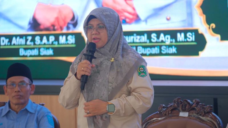 Buka Keterisolasian Teluk Lanus, Pemkab Siak Genjot Potensi Pertanian Lahan Terluar