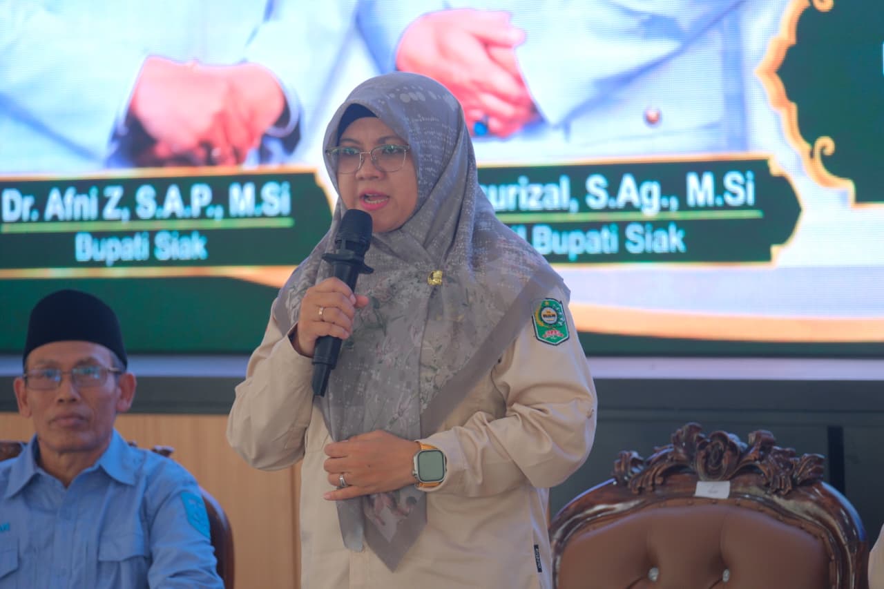 Buka Keterisolasian Teluk Lanus, Pemkab Siak Genjot Potensi Pertanian Lahan Terluar