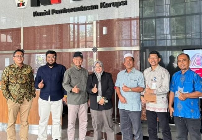 Perkuat Tata Kelola SDA, Bupati Siak Dr. Afni Z Boyong Jajaran Audiensi ke KPK RI