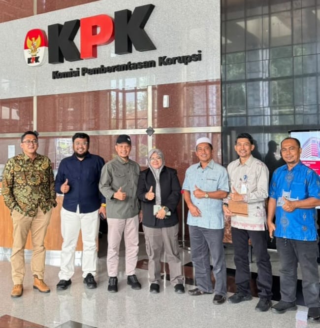 Perkuat Tata Kelola SDA, Bupati Siak Dr. Afni Z Boyong Jajaran Audiensi ke KPK RI