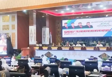 Khidmat dan Meriah, DPRD Pekanbaru Gelar Paripurna Istimewa Hari Jadi Kota Bersama Plt Gubri dan Tokoh Daerah