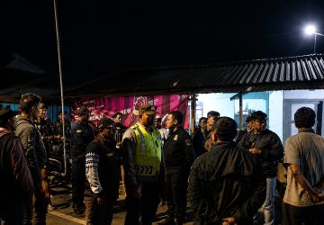 Respons Cepat, Pemcam Lubuk Begalung Bubarkan Tawuran Remaja di Pengambiran Ampalu
