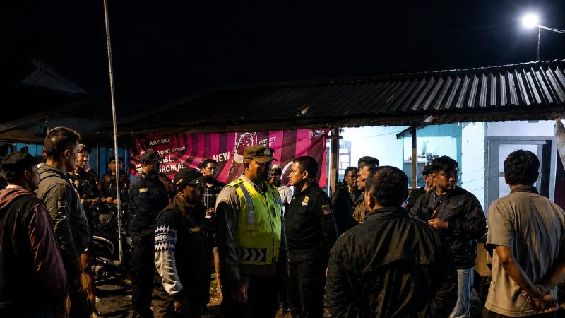 Respons Cepat, Pemcam Lubuk Begalung Bubarkan Tawuran Remaja di Pengambiran Ampalu