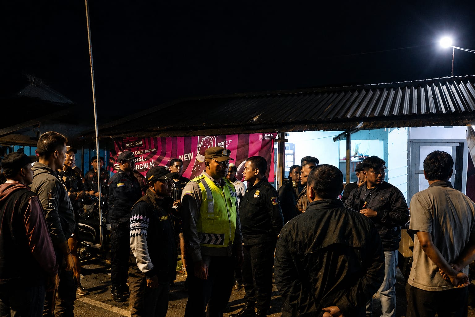 Respons Cepat, Pemcam Lubuk Begalung Bubarkan Tawuran Remaja di Pengambiran Ampalu
