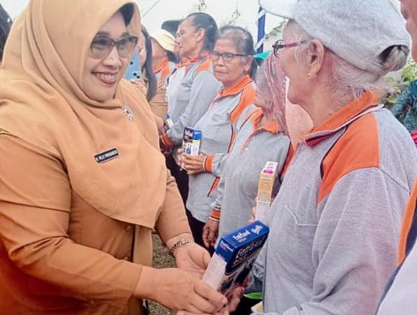 Puskesmas Hutabaginda Sosialisasikan Pencegahan Stunting kepada Masyarakat
