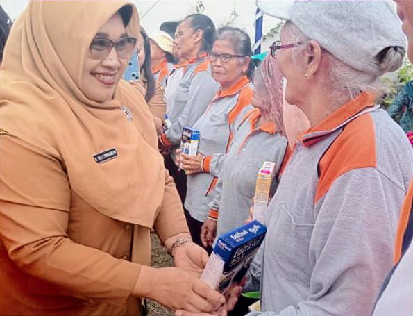 Puskesmas Hutabaginda Sosialisasikan Pencegahan Stunting kepada Masyarakat