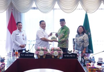 LPSK Berencana Buka Perwakilan di Riau, Plt Gubernur Minta Layanan Siaga Setiap Hari