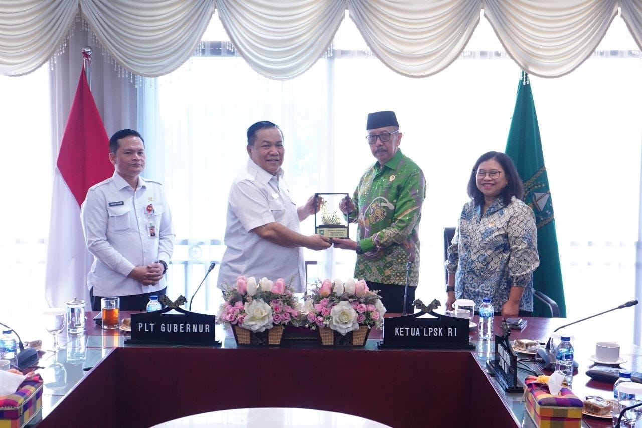 LPSK Berencana Buka Perwakilan di Riau, Plt Gubernur Minta Layanan Siaga Setiap Hari